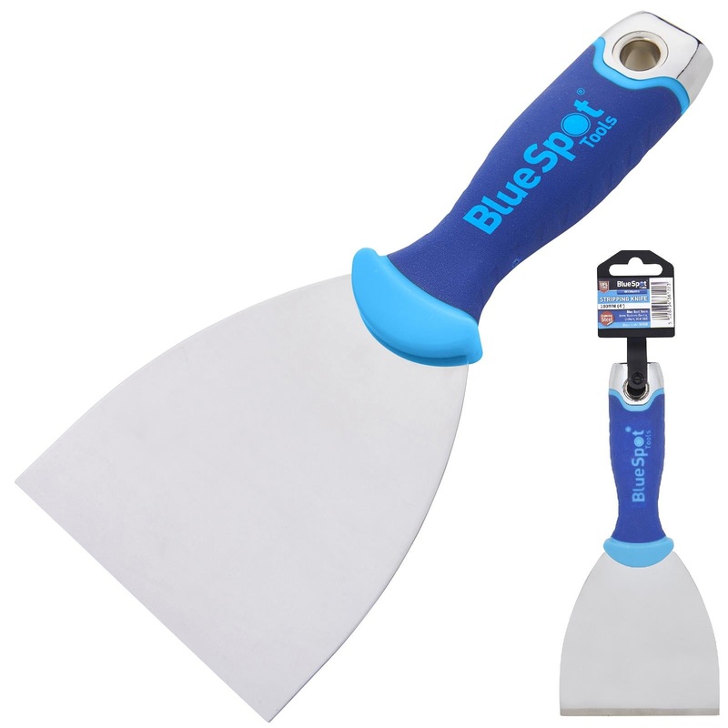 BlueSpot Stripping Knife for Paint Wallpaper 100mm 4in