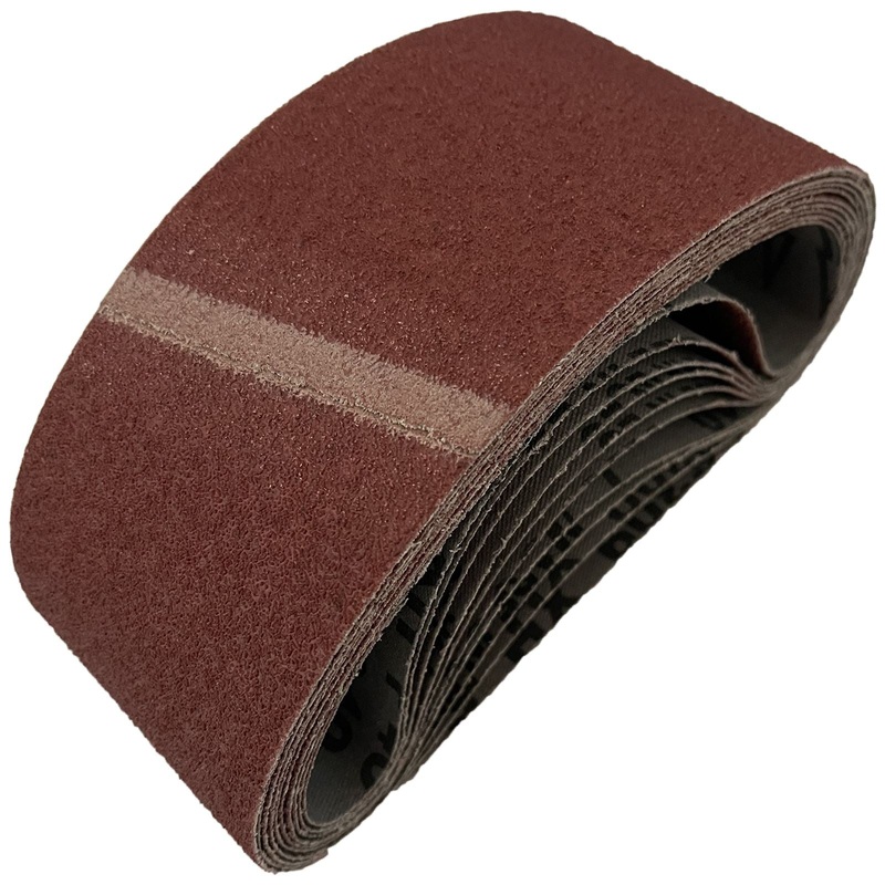 Klingspor Sanding Belts for Belt Sanders 75 x 457mm LS309XH