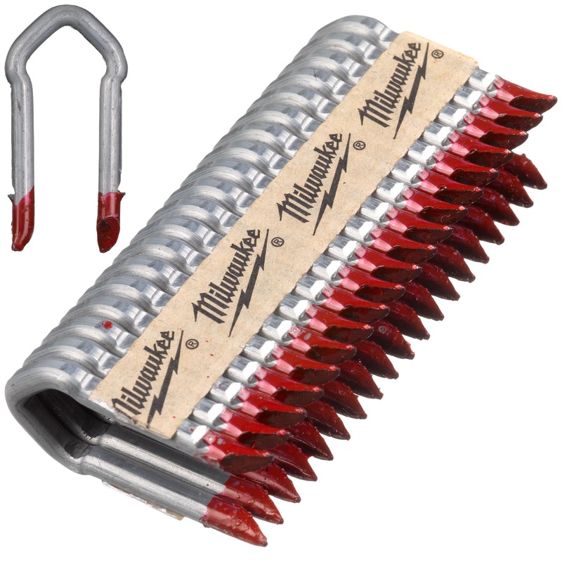 Milwaukee Fencing Staples for M18FFUS 40mm HDG 960 Piece