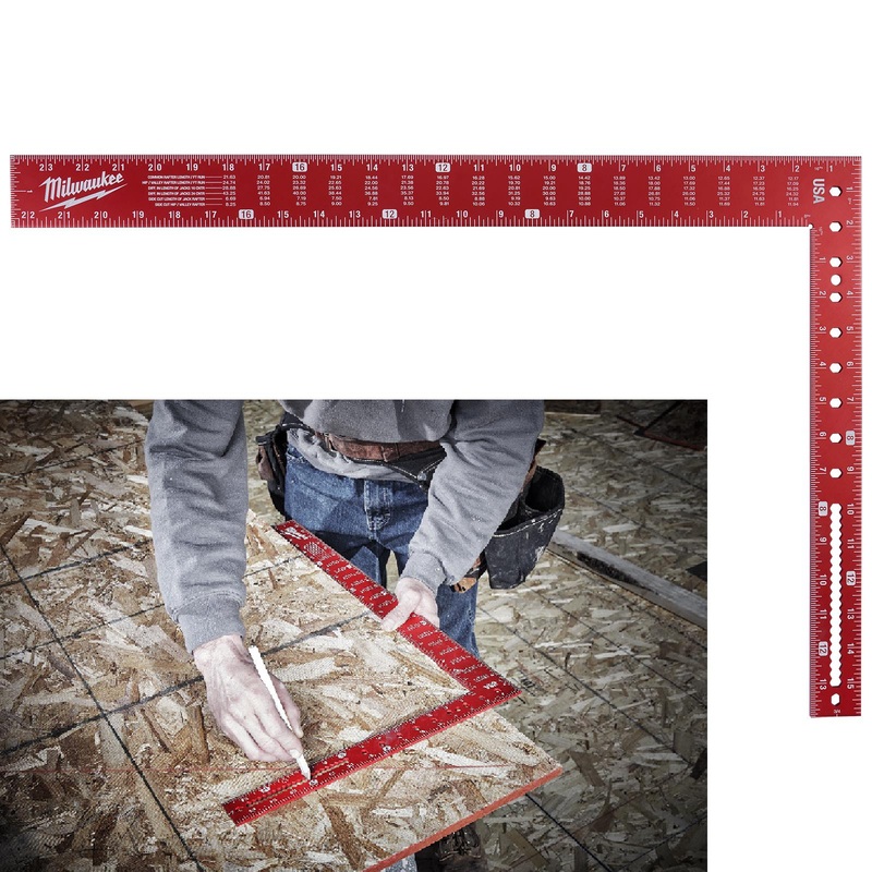 Milwaukee Framing Square Imperial 16 x 24 inch