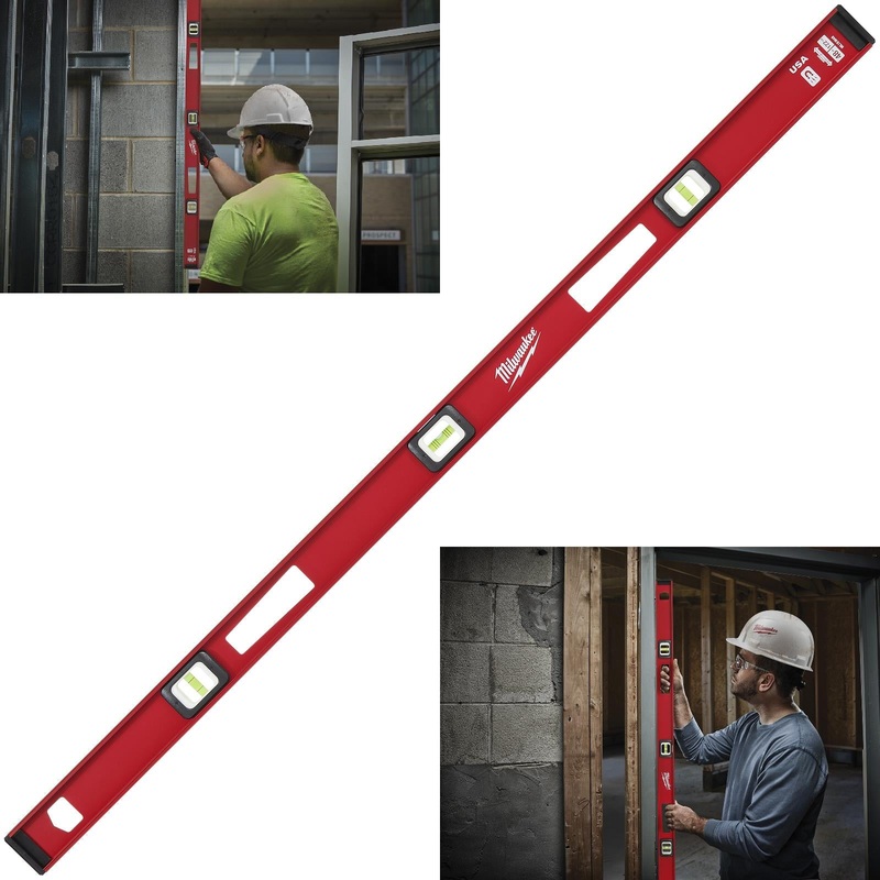 Milwaukee I-Beam Spirit Level Magnetic 120cm 48in