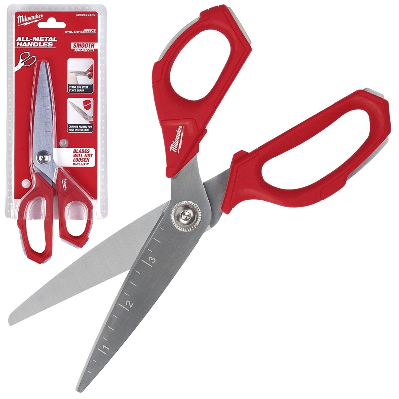Milwaukee Jobsite Straight Scissors 95mm Blade