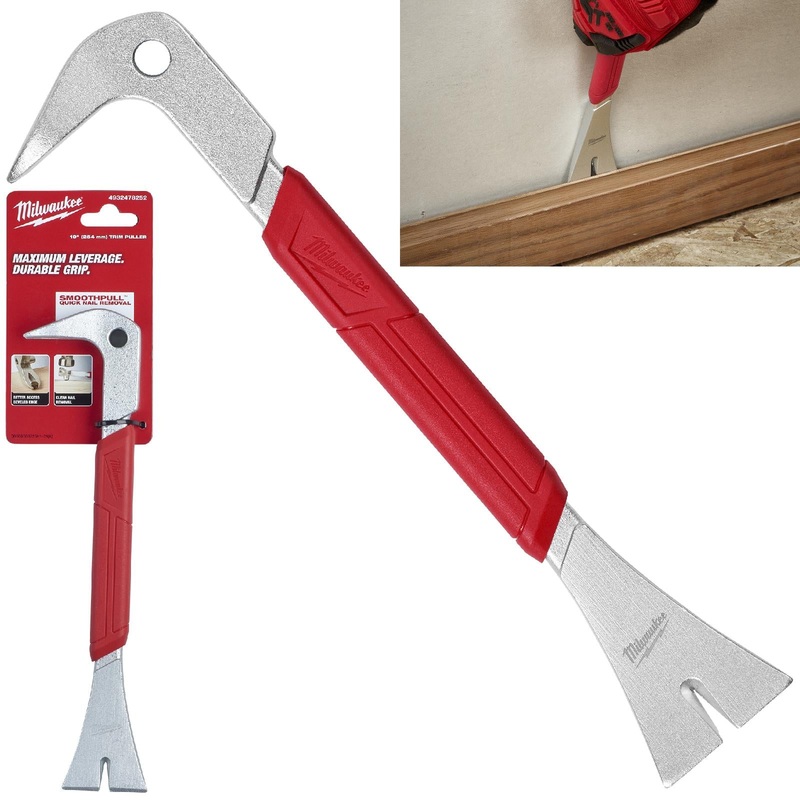 Milwaukee Trim Puller Pry Bar 10in 254mm