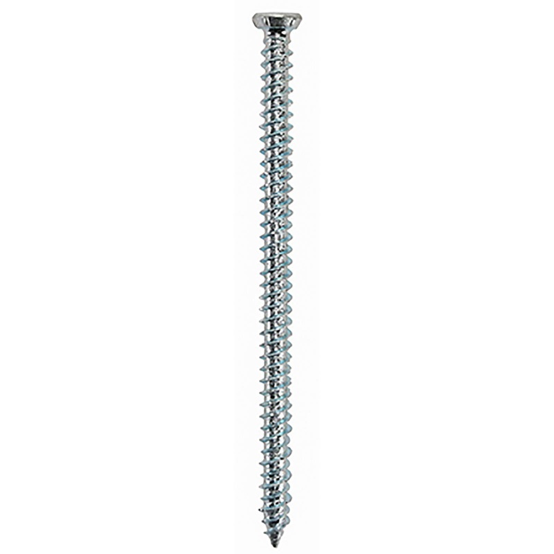 TIMCO Concrete Framing Screw Multi Fix Countersunk Zinc Torx Head Box of 100 Screws