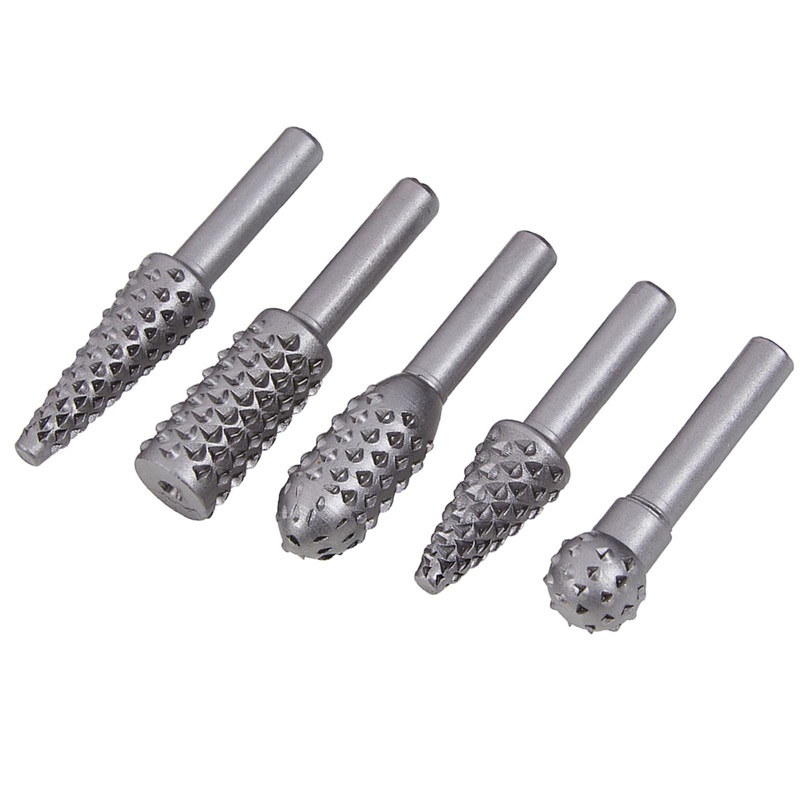 BlueSpot Rotary Rasp Set 5 Piece