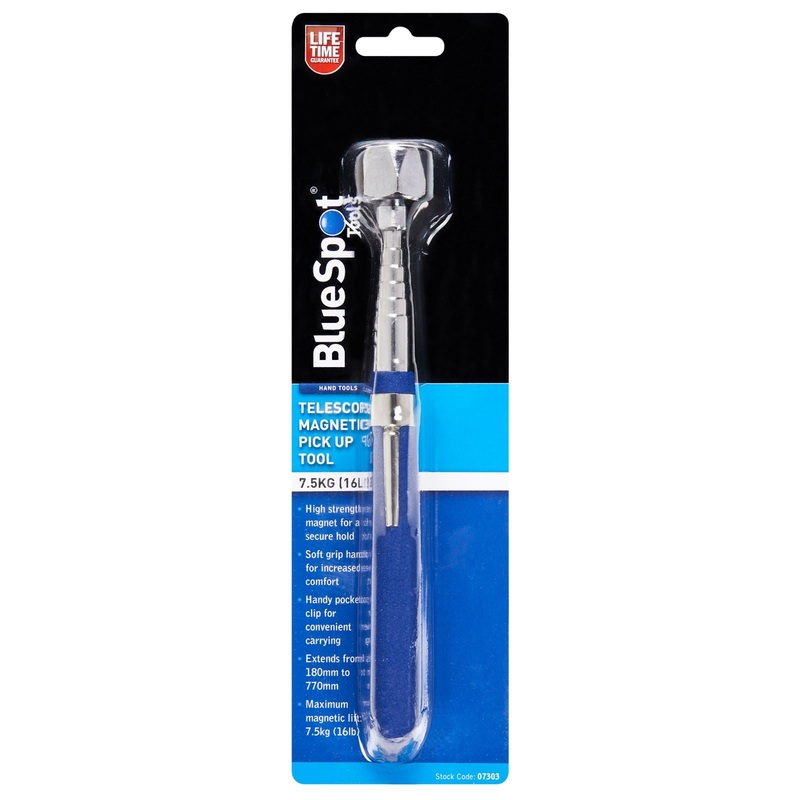 BlueSpot Telescopic Magnetic Tool 7.5kg 16lb