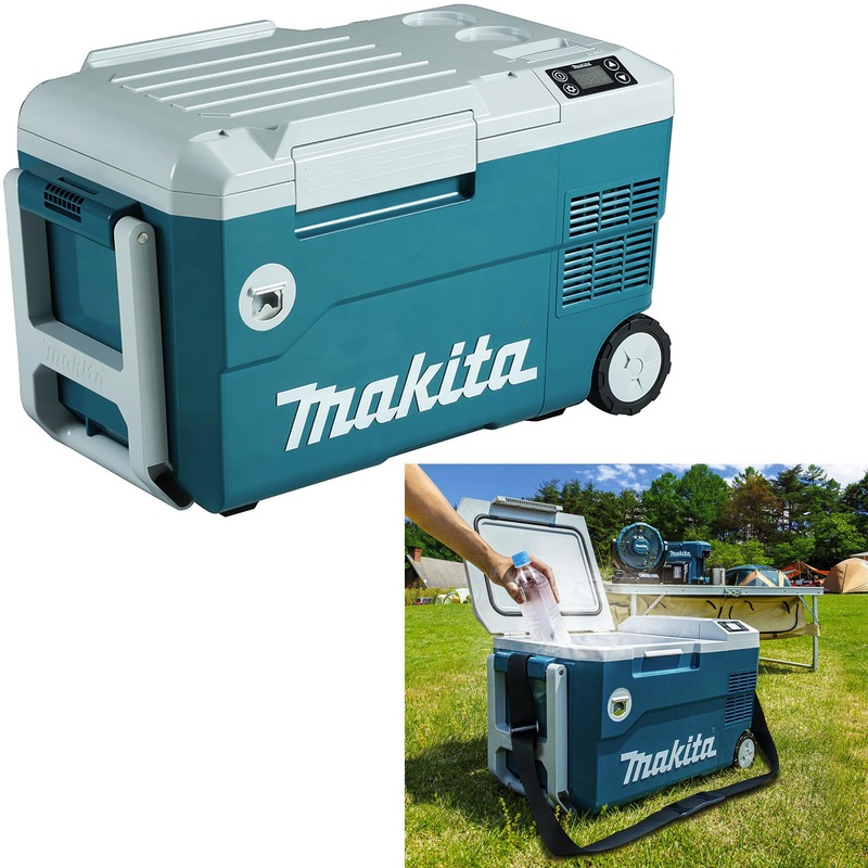 Makita Cordless Cooler Warmer Box 20 Litres 18V LXT Li-ion Body Only DCW180Z
