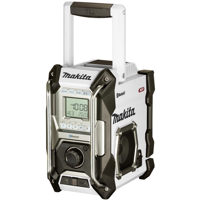 Makita Job Site Radio Speaker with Bluetooth XGT LXT CXT Li-ion 12-40V Body Only MR002GZ01