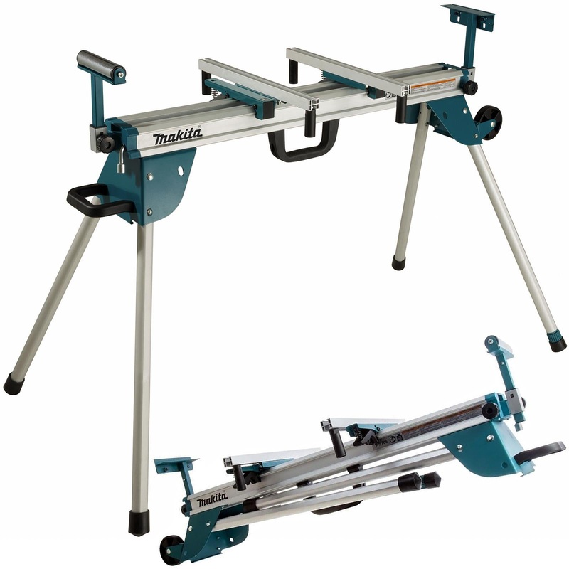 Makita Mitre Saw Stand Extendable to 2550mm DEBWST06
