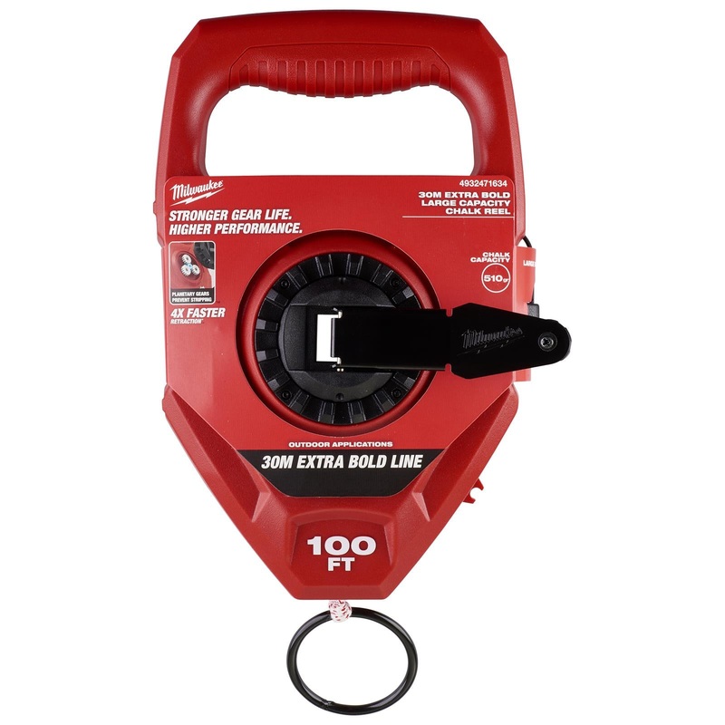 Milwaukee Chalk Reel 30m Large Capacity