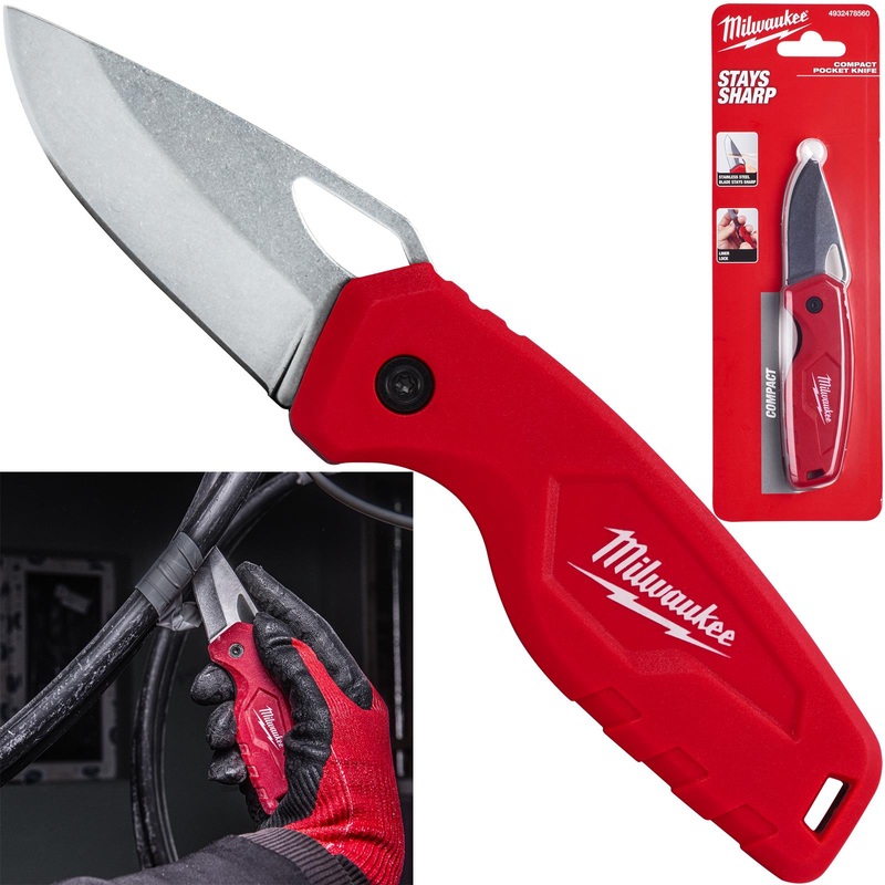 Milwaukee Compact Pocket Knife Cutting Blade