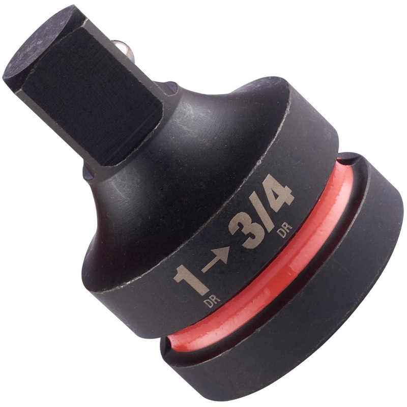 Milwaukee Impact Socket Adaptor 1" Drive to 3/4" Drive SHOCKWAVE Impact Duty