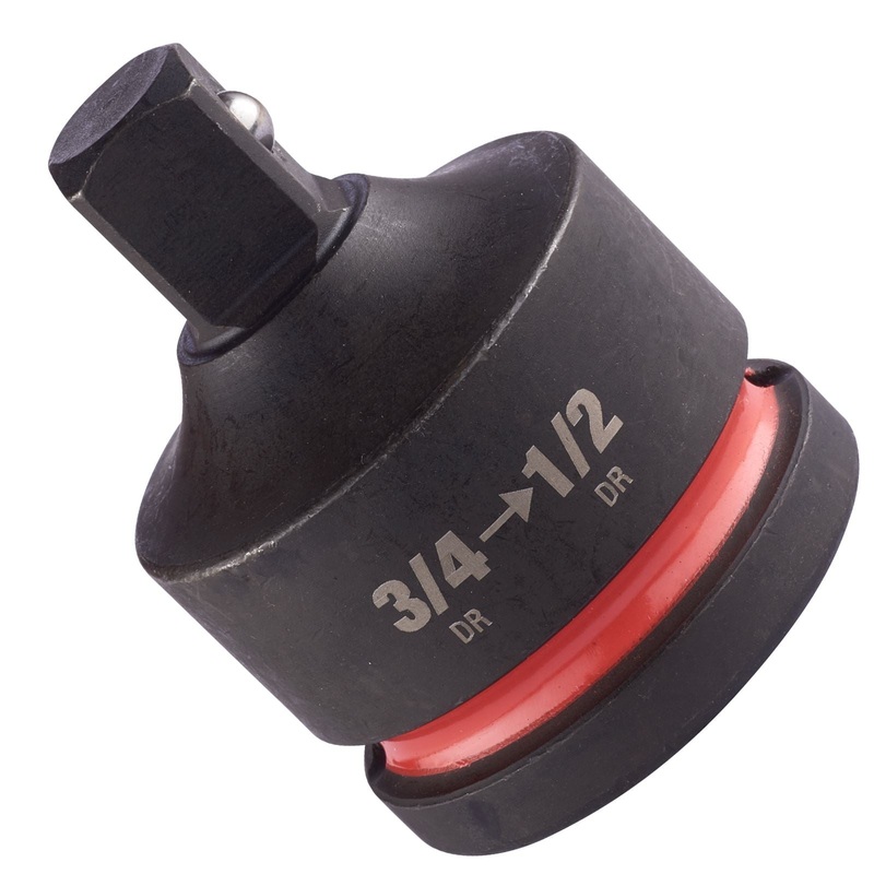 Milwaukee Impact Socket Adaptor 3/4" Drive to 1/2" Drive SHOCKWAVE Impact Duty