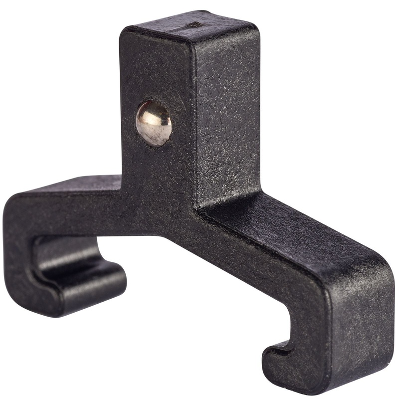 Milwaukee Impact Socket Rail Extra Clips 3/8" Drive 10 Pack