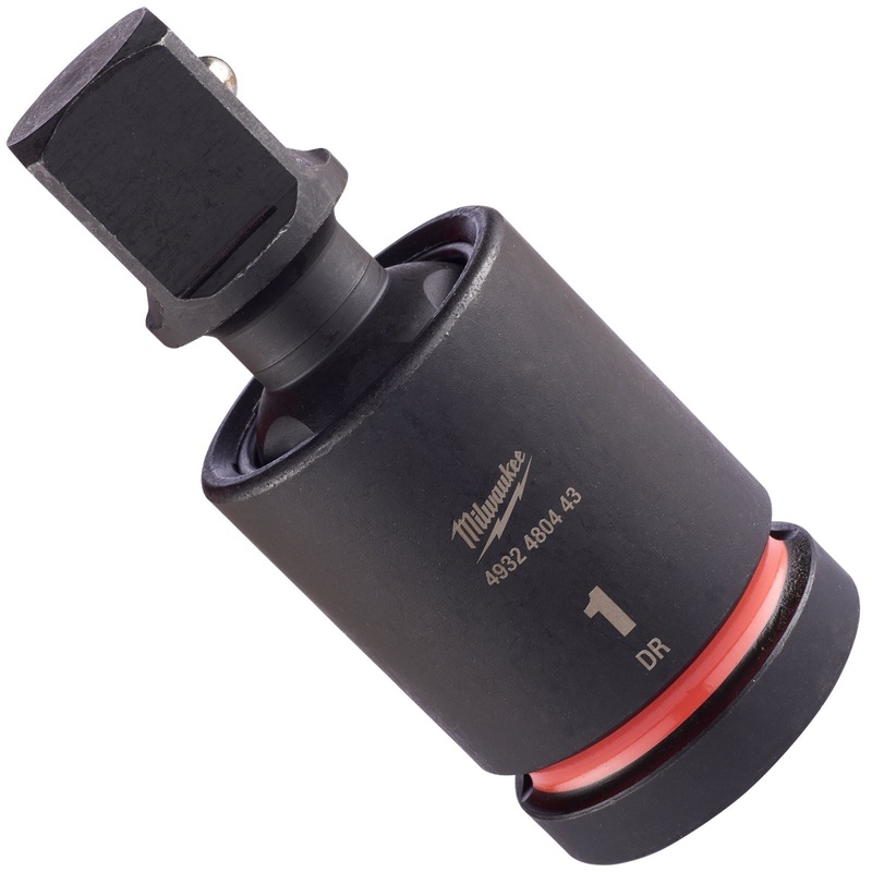Milwaukee Impact Socket Universal Joint 1" Drive SHOCKWAVE Impact Duty