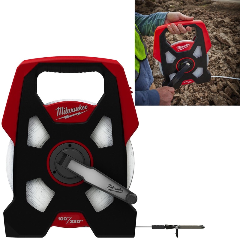 Milwaukee Long Open Measuring Tape 100m 330ft