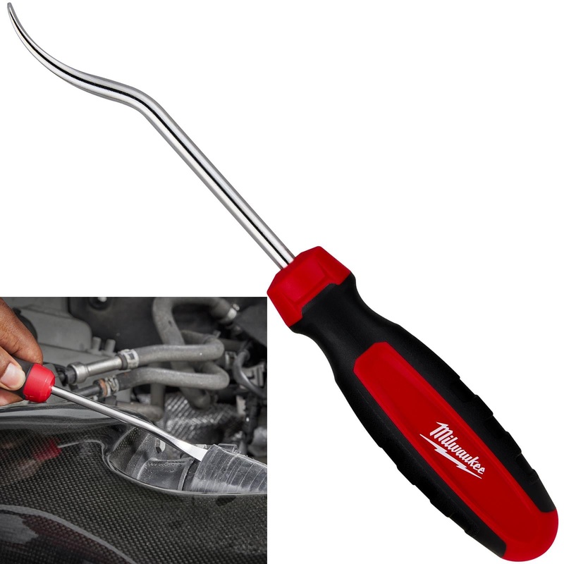 Milwaukee Pick Hook Flat Tip All Metal Core O-Ring Seal Hose Removal Puller