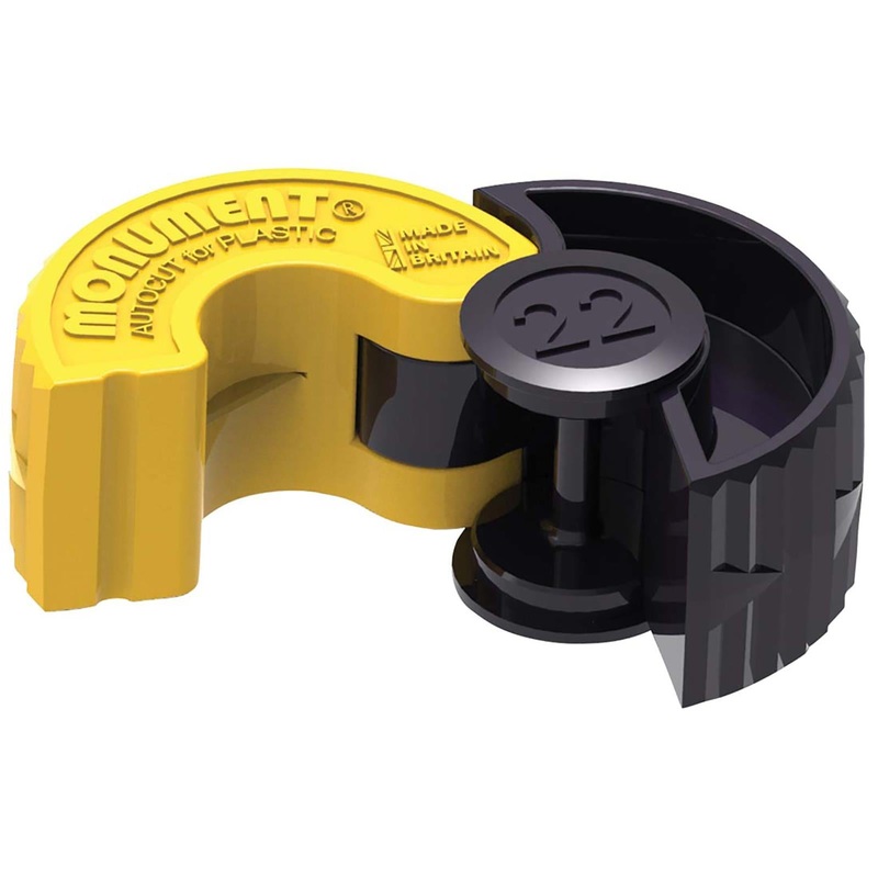 Monument AC4P Autocut Plastic Pipe Cutter 22mm