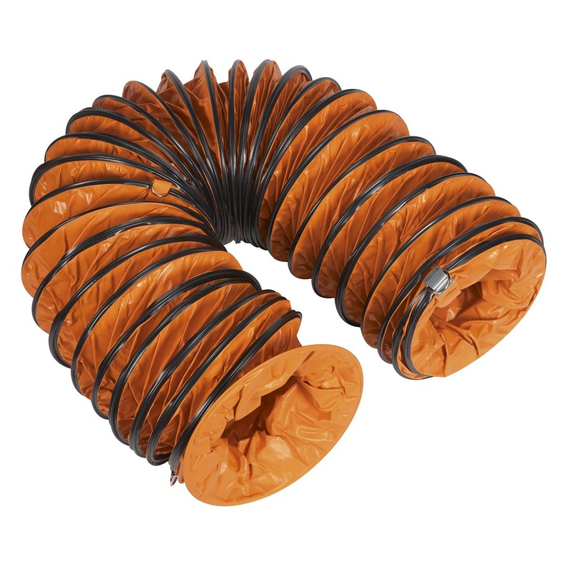 Sealey Flexible Ducting 500mm 10m Extension