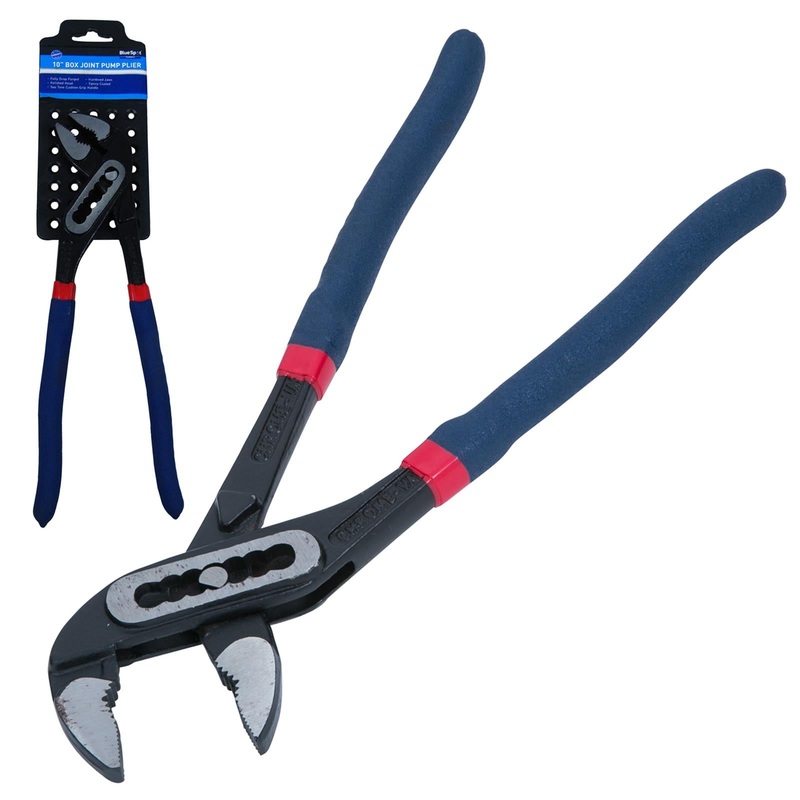 BlueSpot Water Pump Pliers Box Joint 250mm 10