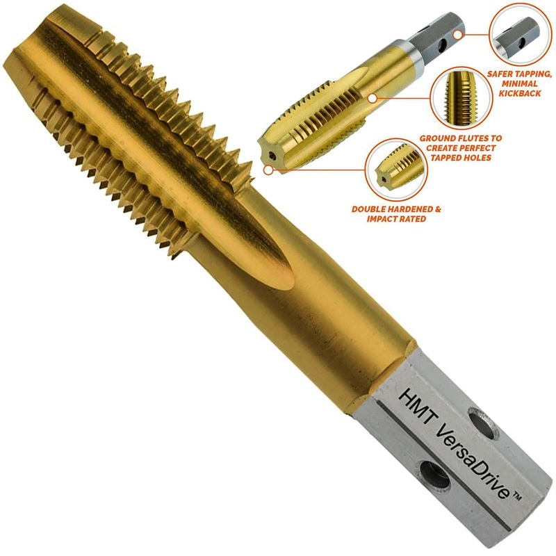 HMT VersaDrive ImpactaTap M6 x 1.0mm Metric Coarse