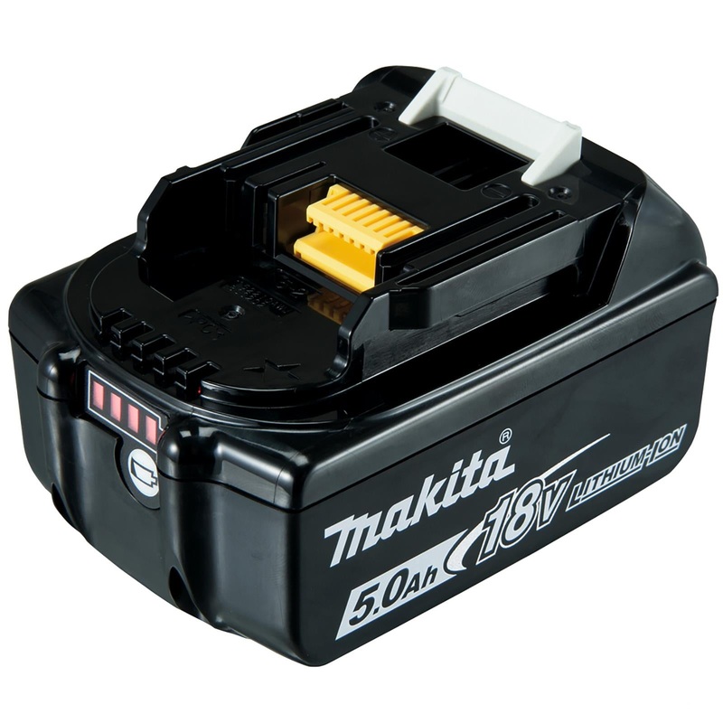 Makita Battery 5.0Ah 18V LXT Li-ion BL1850B