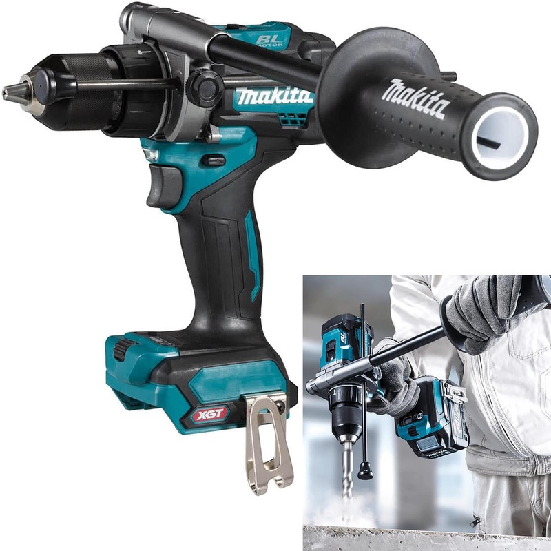 Makita Combi Drill XGT 40V Max Li-ion Brushless Cordless HP001GZ Body Only