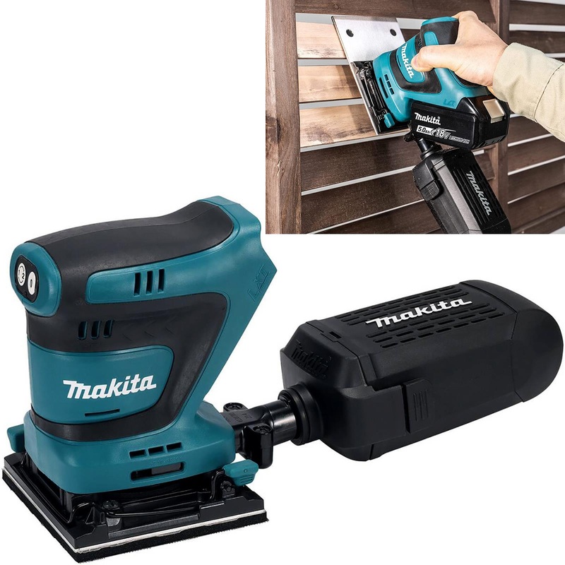 Makita Finishing Sander 18V LXT Li-ion Cordless Body Only DBO480Z