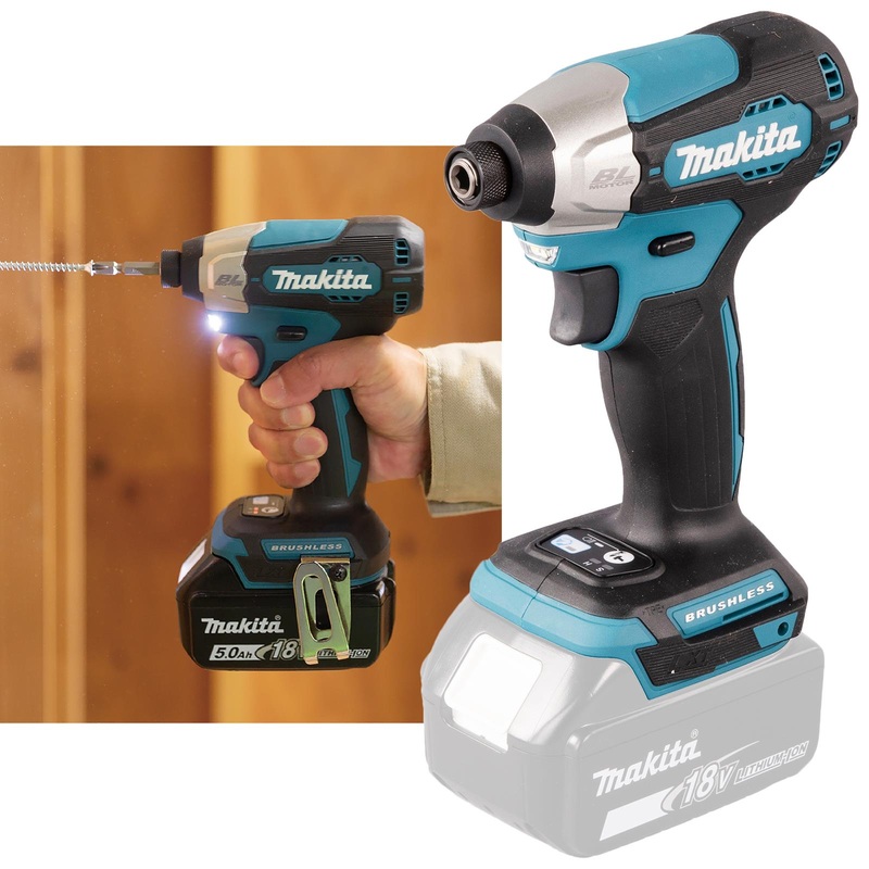 Makita Impact Driver 18V LXT Li-ion Brushless Cordless DTD157Z Body Only