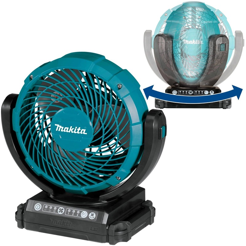 Makita Portable Fan 14.4V / 18V LXT Li-ion Cordless Body Only DCF102Z