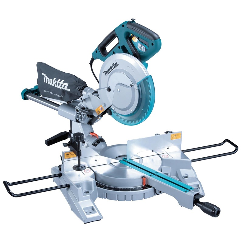 Makita Slide Compound Mitre Saw 255mm to 260mm Cutting Blade 230V