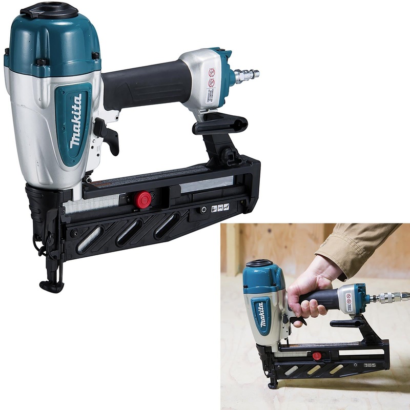 Makita Air Brad Nailer 25-64mm 16 Gauge Nails AF601