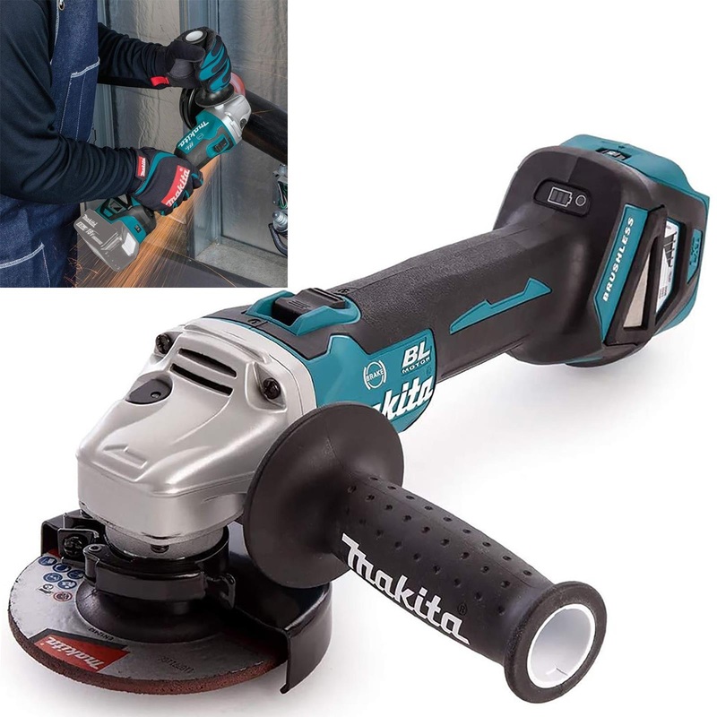 Makita Angle Grinder 115mm 18V LXT Brushless Cordless DGA463Z Body Only