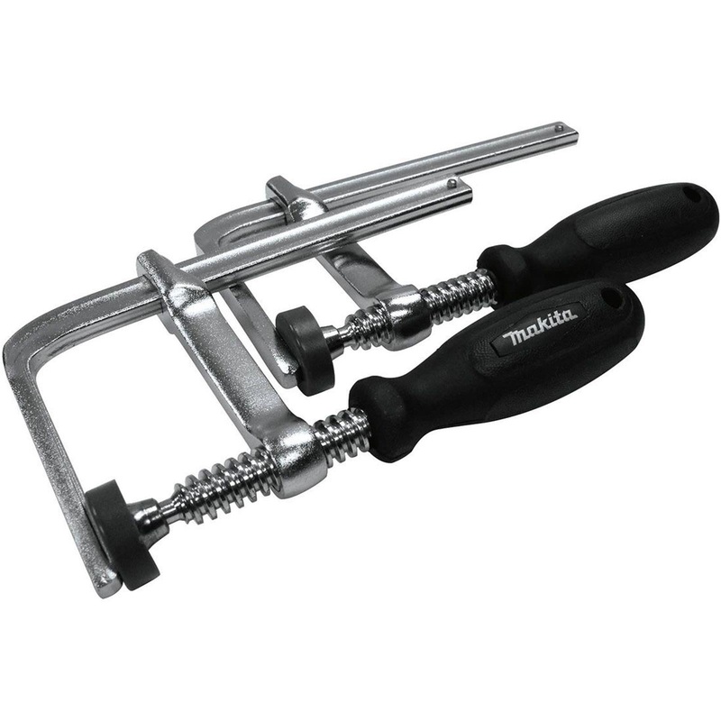 Makita Guide Rail Clamps Plunge Saw Pair 2 Pack Worktop Sink Hob Grips Vice