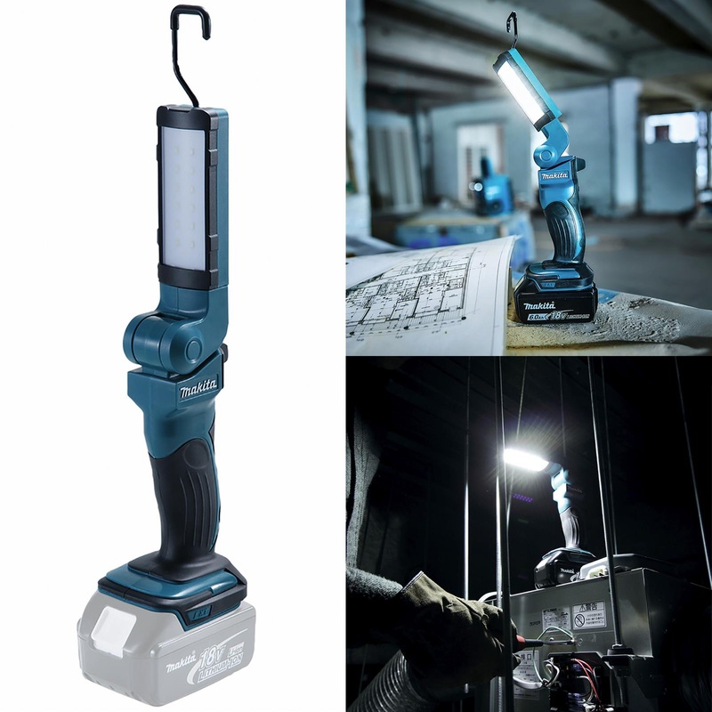 Makita LED Flashlight Torch 18V LXT Cordless 240 Lumens DML801 Body Only