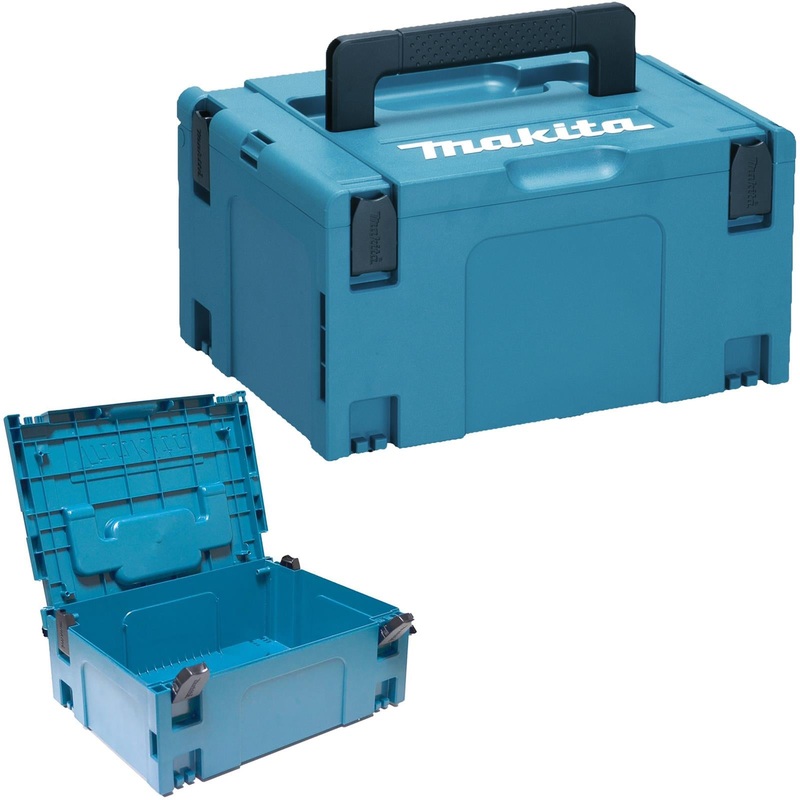 Makita Makpac Connector Case Type 3 Stackable Tool Box Storage 396 x 296 x 210mm