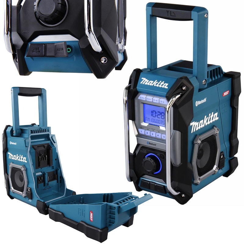 Makita Radio and Bluetooth Speaker CXT LXT XGT Mains 12V 18V 40V MR002GZ Body Only