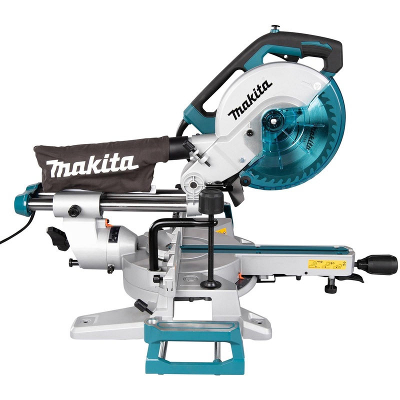 Makita Slide Compound Mitre Saw 216mm Cutting Blade 1200W Choose Voltage 110V or 240V LS0816F