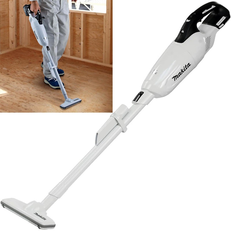 Makita Vacuum Cleaner 18V LXT Brushless Cordless 750ml White DCL280FZW Body Only