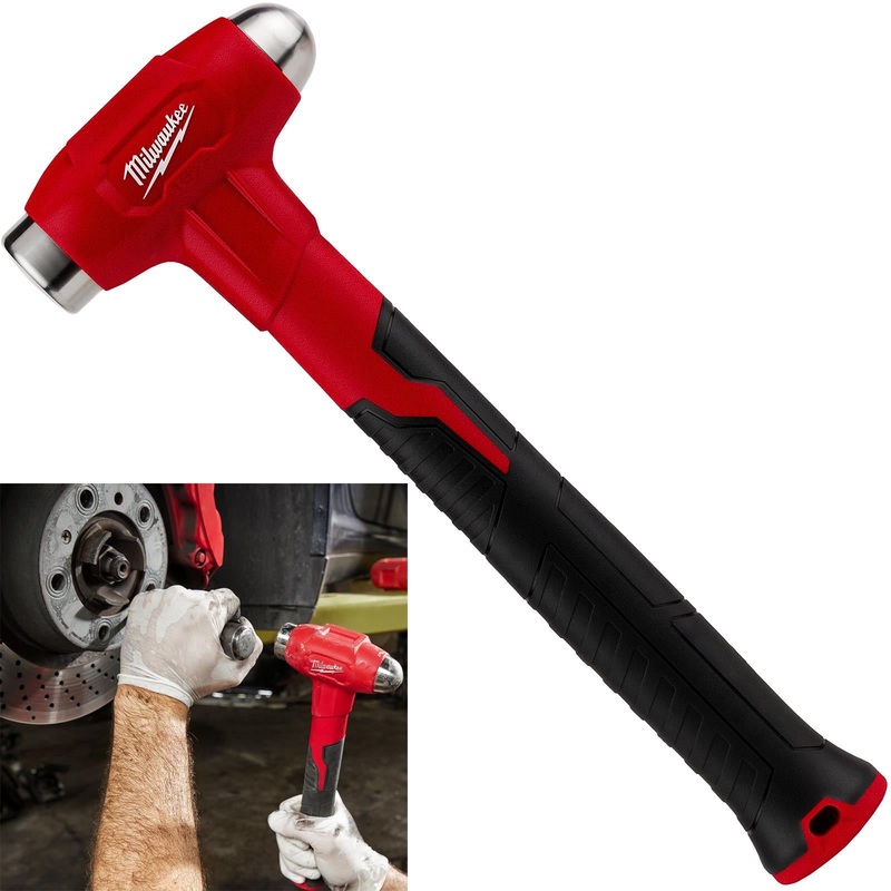 Milwaukee Dead Blow Ball Pein Hammer 450g 16oz