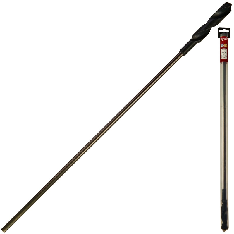 Milwaukee HSS Cable Drill Bit Wood Plasterboard Metal Channel 20 x 600mm