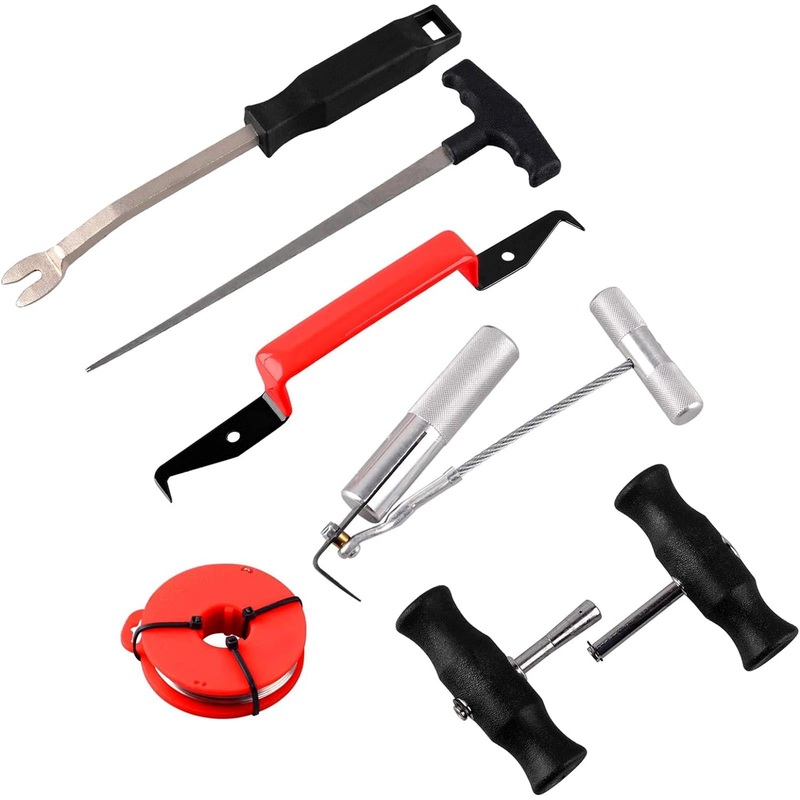 Neilsen Windscreen Removal Tool Set Bonded Rubbered Windshield Garage Automotive