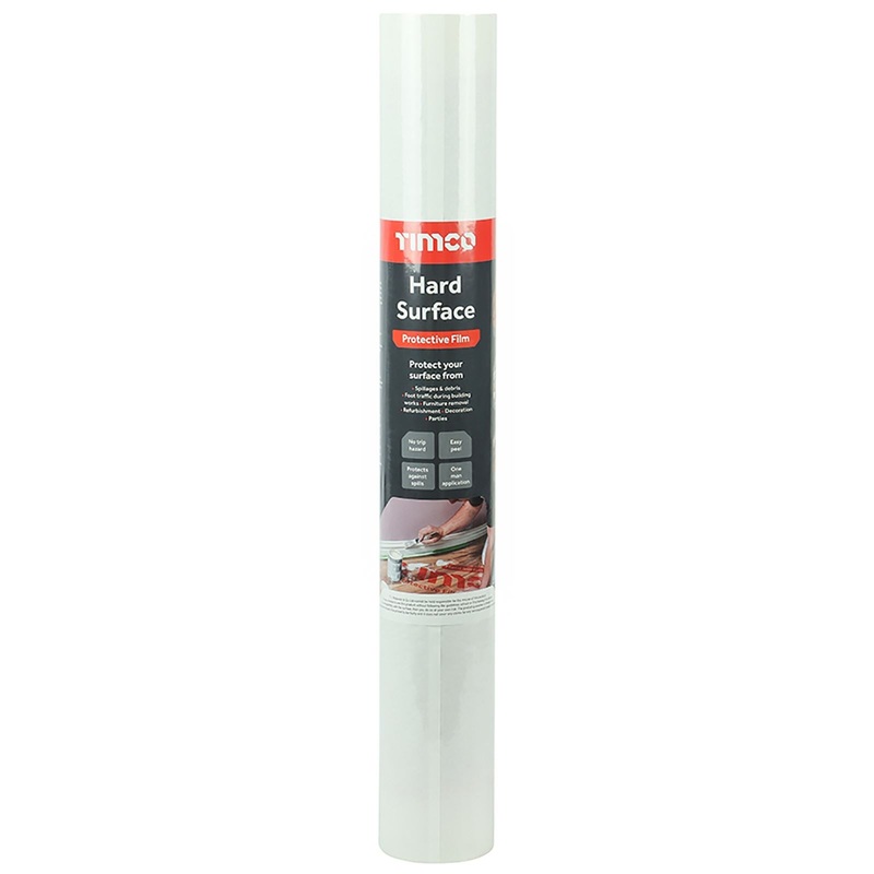 TIMCO Hard Surface Protective Film 50m x 600mm Roll