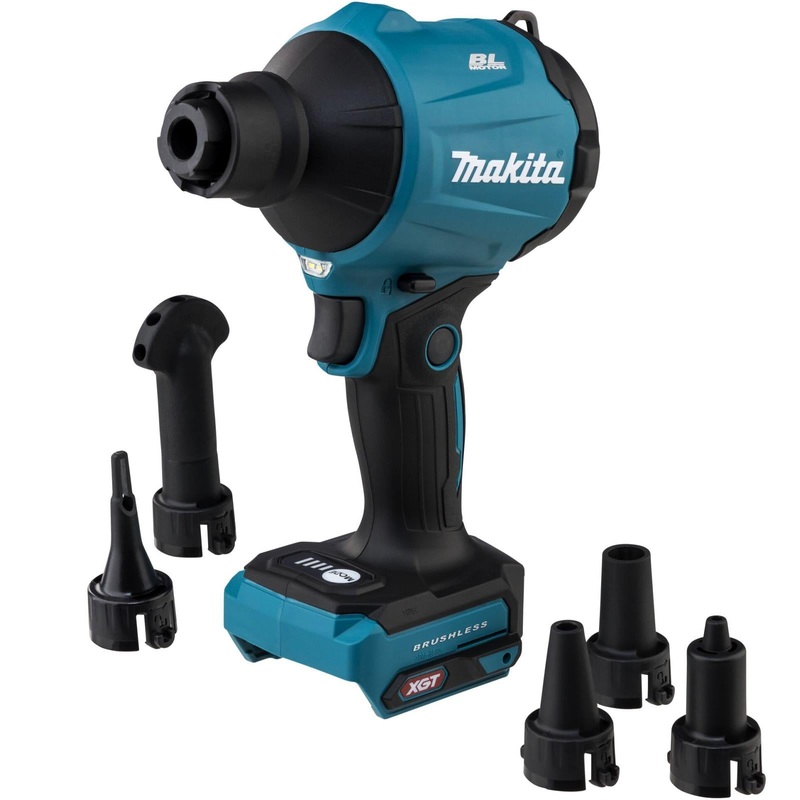 Makita Dust Blower 40V Max XGT Brushless with Accessories Body Only AS001GZ