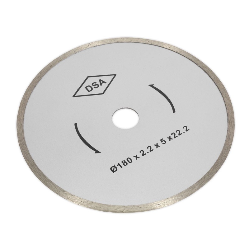 Sealey Blade 180mm for TC180