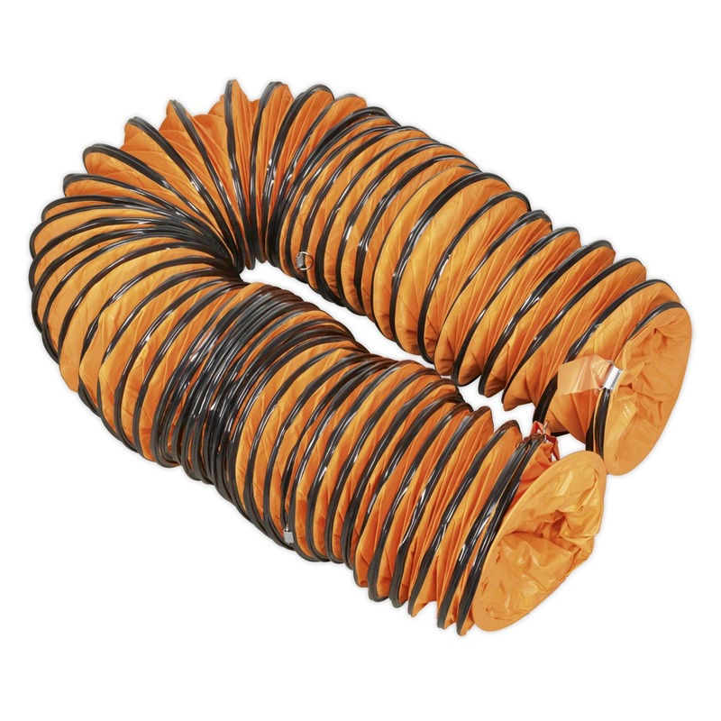 Sealey Flexible Ducting 250mm 10m Extension