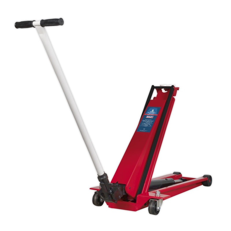 Sealey High Lift Low Profile Trolley Jack 2 Tonne