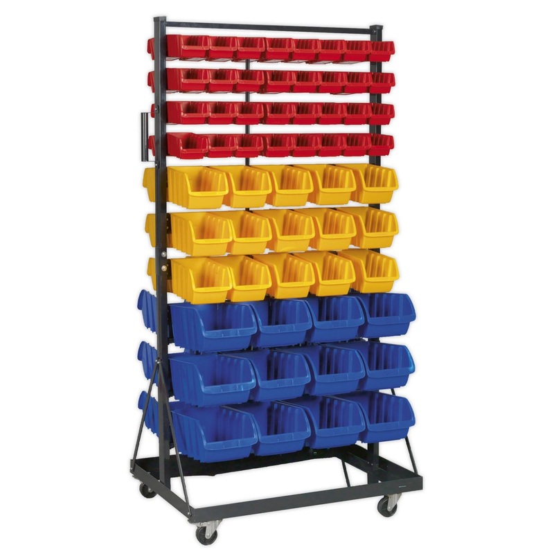 Sealey Mobile Bin Storage System 118 Bin