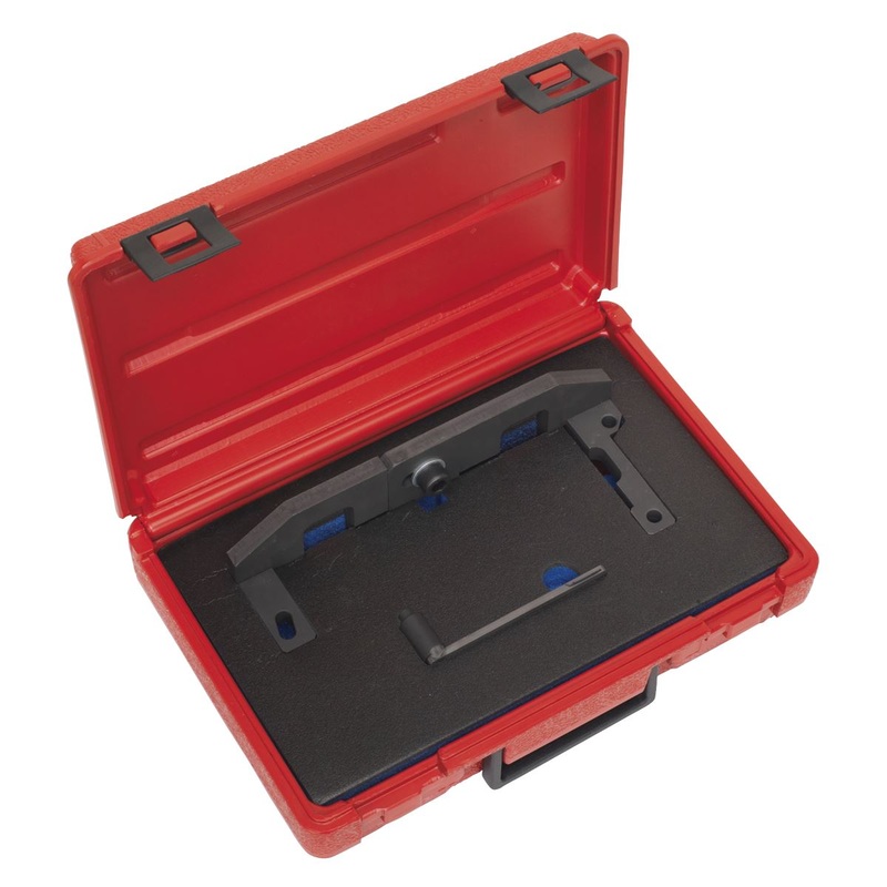 Sealey Petrol Engine Timing Tool Kit - for PSA, GM & Toyota 1.0 VTi, 1.2 VTi - Belt Drive