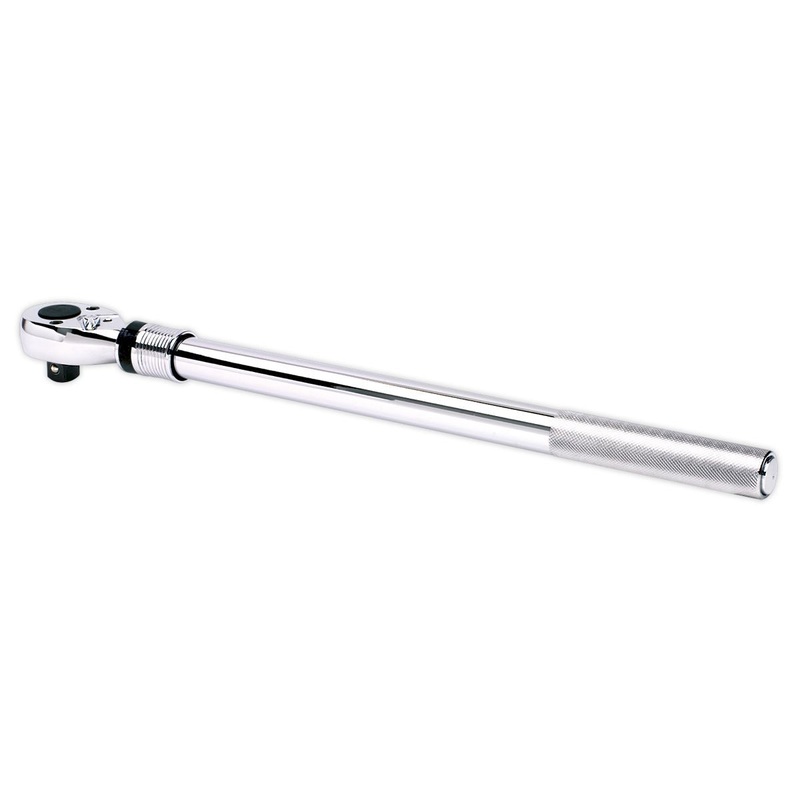 Sealey Premier Ratchet Wrench 3/4"Sq Drive Extendable